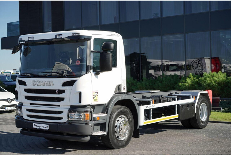 Scania P 280 / 4X2 / RAMA DO ZABUDOWY 5,7 M / SIŁOWNIK DO WYWROTU / EU - Châssis cabine: photos 2 Scania P 280 / 4X2 / RAMA DO ZABUDOWY 5,7 M / SIŁOWNIK DO WYWROTU / EU - Châssis cabine: photos 2