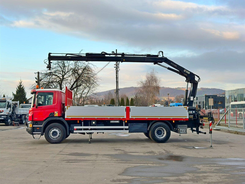 Scania P 280 * HIAB 122 E - 2 HIDUO + FUNK* TOPZUSTAND - Camion plateau, Camion grue: photos 5 Scania P 280 * HIAB 122 E - 2 HIDUO + FUNK* TOPZUSTAND - Camion plateau, Camion grue: photos 5