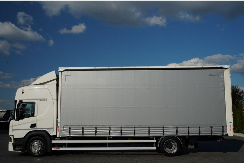 Scania P 280 / SOLÓWKA / 4X2 / MEGA / I-PARK COOL / WECON / - Camion à rideaux coulissants: photos 5 Scania P 280 / SOLÓWKA / 4X2 / MEGA / I-PARK COOL / WECON / - Camion à rideaux coulissants: photos 5