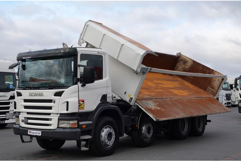 Scania P 380 / 8x4 / WYWROTKA / HYDROBURTA / BORDMATIC / SPROWADZONA / - Camion benne: photos 5 Scania P 380 / 8x4 / WYWROTKA / HYDROBURTA / BORDMATIC / SPROWADZONA / - Camion benne: photos 5