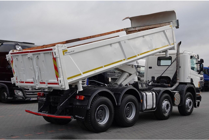 Scania P 380 / 8x4 / WYWROTKA / HYDROBURTA / BORDMATIC / SPROWADZONA / - Camion benne: photos 3 Scania P 380 / 8x4 / WYWROTKA / HYDROBURTA / BORDMATIC / SPROWADZONA / - Camion benne: photos 3