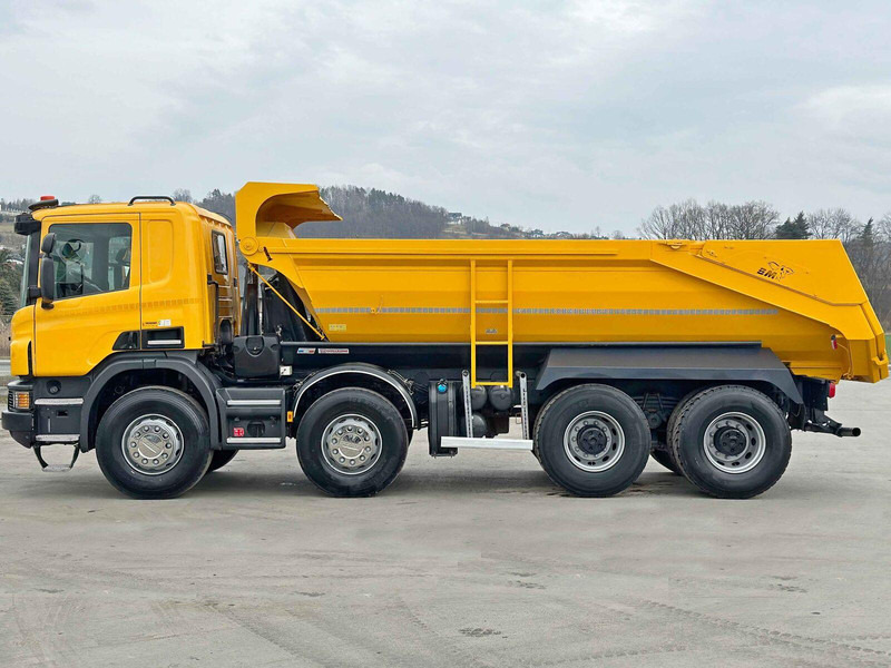 Scania P 400 Kipper * 8x4 * TOPZUSTAND ! - Camion benne: photos 5 Scania P 400 Kipper * 8x4 * TOPZUSTAND ! - Camion benne: photos 5