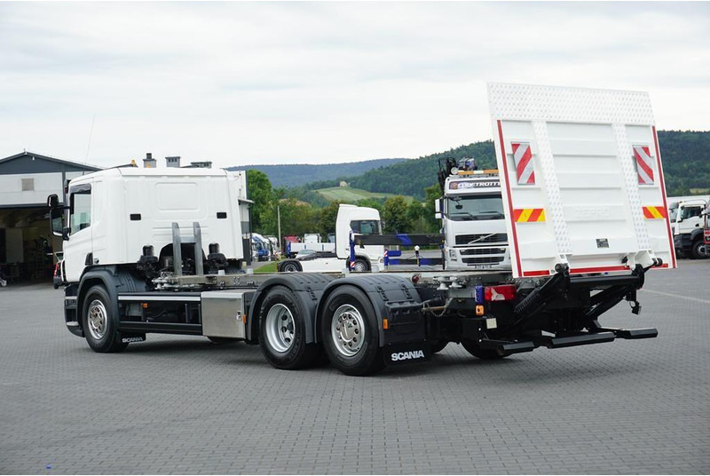 Scania P 410 / ACC / E 6 / BDF + WINDA / 7.15 , 7.45, 7.82 M / OŚ SKRĘT - Châssis cabine: photos 5 Scania P 410 / ACC / E 6 / BDF + WINDA / 7.15 , 7.45, 7.82 M / OŚ SKRĘT - Châssis cabine: photos 5