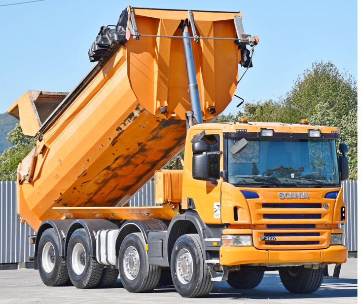 Scania P360 Kipper * 8x4 * TOPZUSTAND ! - Camion benne: photos 4 Scania P360 Kipper * 8x4 * TOPZUSTAND ! - Camion benne: photos 4