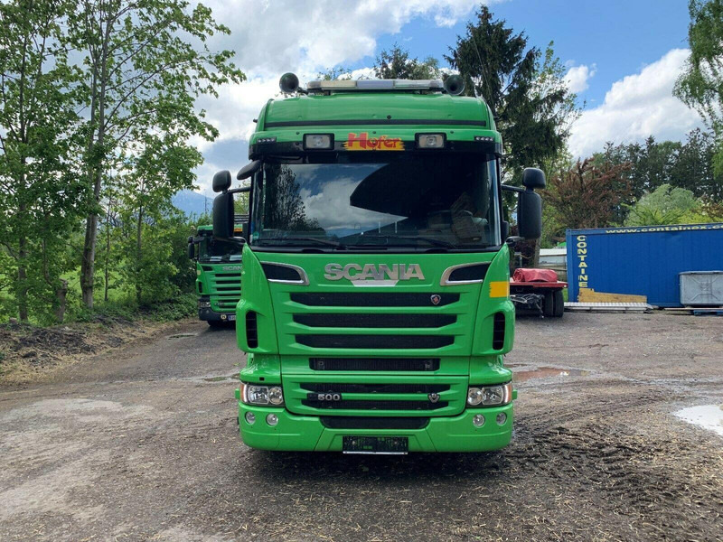Scania R 500 V8 Alváz - Camion plateau: photos 2 Scania R 500 V8 Alváz - Camion plateau: photos 2
