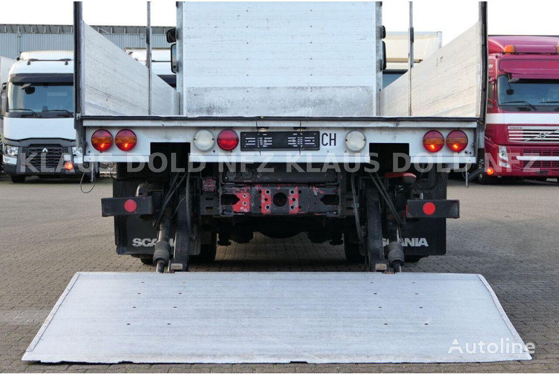 Scania R 580 6x2 Flatbed + Tail lift - Camion plateau: photos 5 Scania R 580 6x2 Flatbed + Tail lift - Camion plateau: photos 5