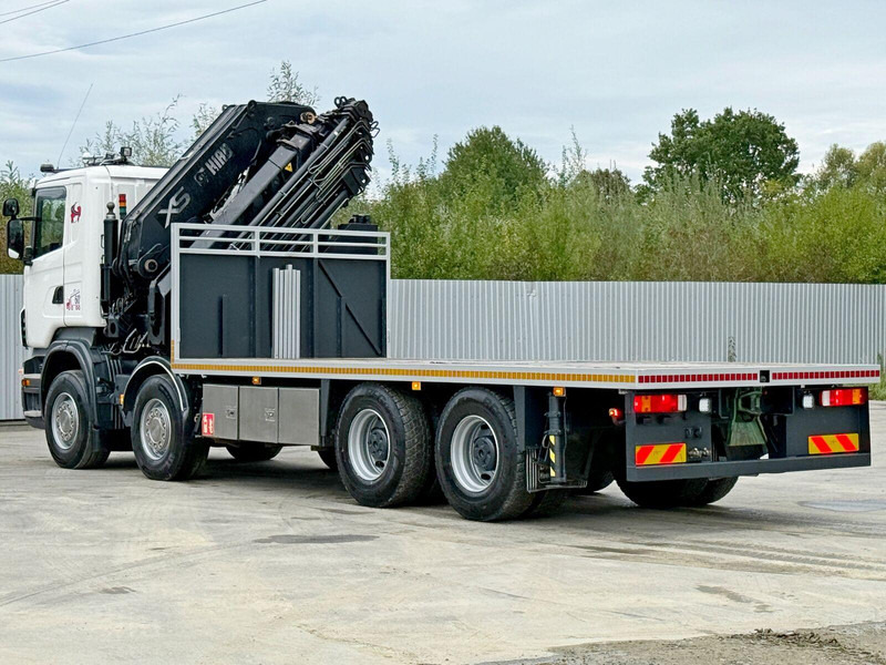 Scania R 620*PLATFORM 6,45m*HIAB 600 E - 9 + FUNK / 8x4 en leasing occasion Scania R 620*PLATFORM 6,45m*HIAB 600 E - 9 + FUNK / 8x4: photos 6 Scania R 620*PLATFORM 6,45m*HIAB 600 E - 9 + FUNK / 8x4 en leasing occasion Scania R 620*PLATFORM 6,45m*HIAB 600 E - 9 + FUNK / 8x4: photos 6