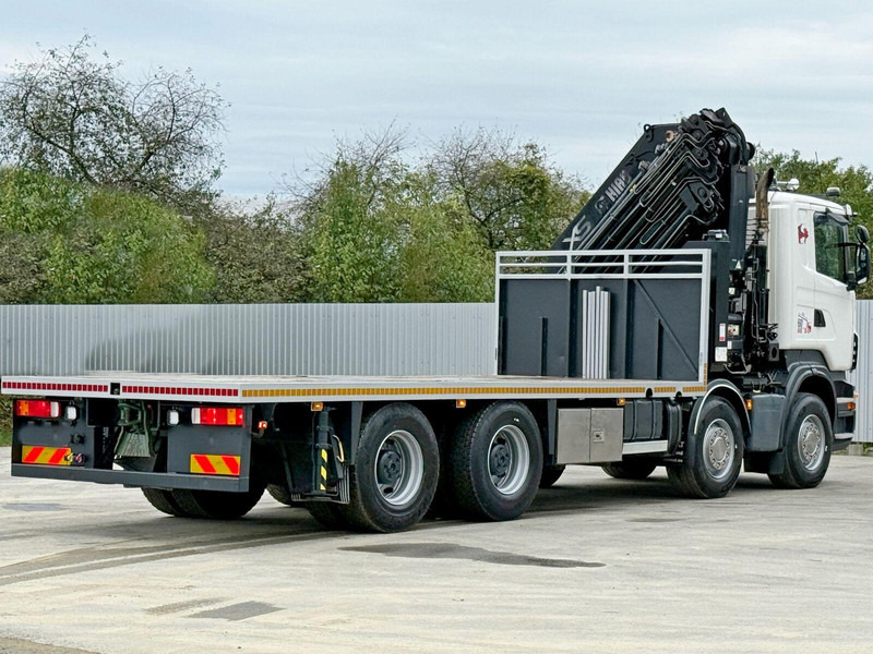 Scania R 620*PLATFORM 6,45m*HIAB 600 E - 9 + FUNK / 8x4 en leasing occasion Scania R 620*PLATFORM 6,45m*HIAB 600 E - 9 + FUNK / 8x4: photos 7 Scania R 620*PLATFORM 6,45m*HIAB 600 E - 9 + FUNK / 8x4 en leasing occasion Scania R 620*PLATFORM 6,45m*HIAB 600 E - 9 + FUNK / 8x4: photos 7