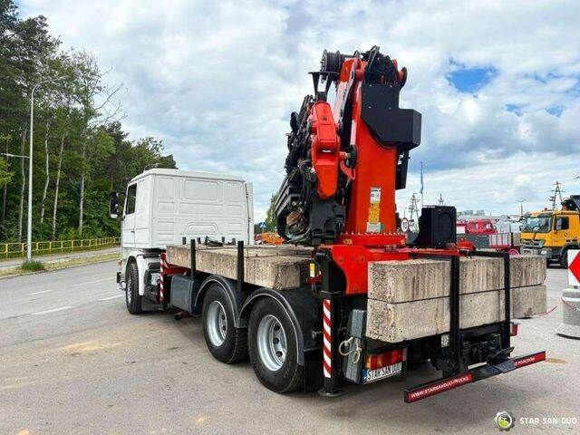 Scania R143 HL 6x2 PALFINGER PK44002 Crane Kran en leasing occasion Scania R143 HL 6x2 PALFINGER PK44002 Crane Kran: photos 11