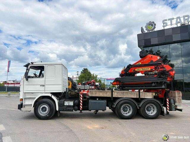 Scania R143 HL 6x2 PALFINGER PK44002 Crane Kran en leasing occasion Scania R143 HL 6x2 PALFINGER PK44002 Crane Kran: photos 10