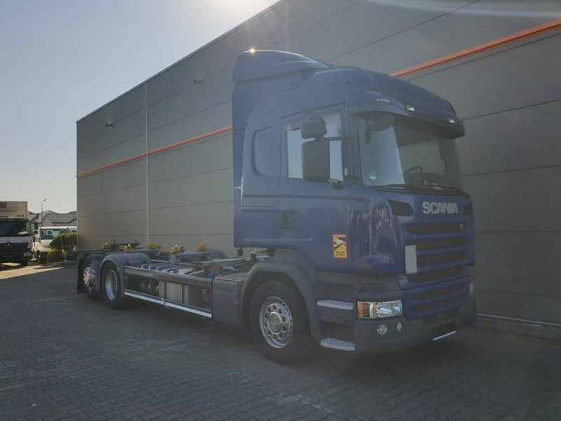 Scania R450 EURO 6 SWAP CHASSIS BDF 1.HAND - Châssis cabine: photos 5 Scania R450 EURO 6 SWAP CHASSIS BDF 1.HAND - Châssis cabine: photos 5