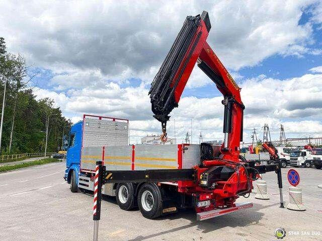 Scania R730 - Camion plateau, Camion grue: photos 3 Scania R730 - Camion plateau, Camion grue: photos 3