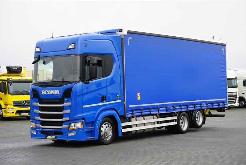 Scania / S 500 / ACC / E 6 / FIRANKA / 20 PALET / DŁ. 8,1 M / RETARDER - Camion à rideaux coulissants: photos 2 Scania / S 500 / ACC / E 6 / FIRANKA / 20 PALET / DŁ. 8,1 M / RETARDER - Camion à rideaux coulissants: photos 2