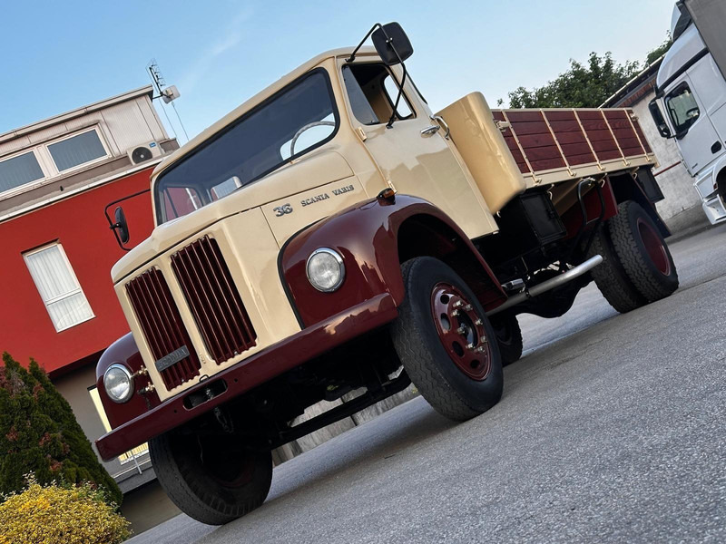 Scania VABIS AL 36 FULL RESTAURIERT ORIG KM - Camion plateau: photos 1 Scania VABIS AL 36 FULL RESTAURIERT ORIG KM - Camion plateau: photos 1