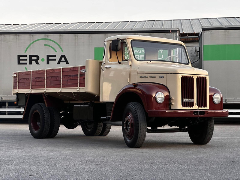 Scania VABIS AL 36 FULL RESTAURIERT ORIG KM - Camion plateau: photos 5 Scania VABIS AL 36 FULL RESTAURIERT ORIG KM - Camion plateau: photos 5