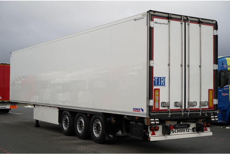 Schmitz Cargobull CHŁODNIA / THERMO KING / HAKÓWKA / OŚ PODNOSZONA / KOSZ NA PALE - Semi-remorque frigorifique: photos 4 Schmitz Cargobull CHŁODNIA / THERMO KING / HAKÓWKA / OŚ PODNOSZONA / KOSZ NA PALE - Semi-remorque frigorifique: photos 4