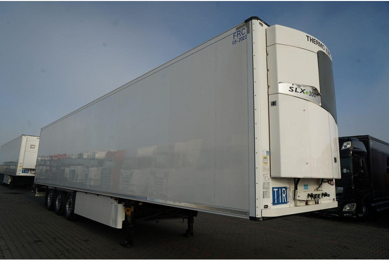 Semi-remorque frigorifique Schmitz Cargobull CHŁODNIA / THERMO KING SLX 300 / HAKÓWKA / OŚ PODNOSZONA / KOSZ: photos 7 Semi-remorque frigorifique Schmitz Cargobull CHŁODNIA / THERMO KING SLX 300 / HAKÓWKA / OŚ PODNOSZONA / KOSZ: photos 7