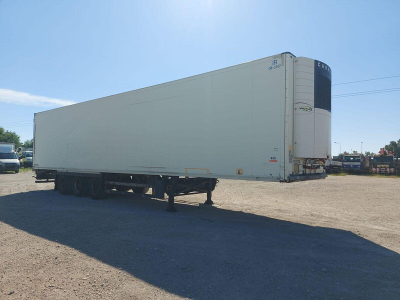 Schmitz Cargobull Carrier Vector 1850 MT frigo semi-trailer - Semi-remorque frigorifique: photos 2 Schmitz Cargobull Carrier Vector 1850 MT frigo semi-trailer - Semi-remorque frigorifique: photos 2