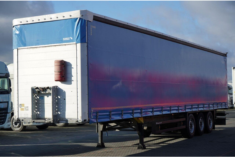 Schmitz Cargobull FIRANKA / STANDARD / 2 OSIE PODNOSZONE - Semi-remorque rideaux coulissants: photos 3 Schmitz Cargobull FIRANKA / STANDARD / 2 OSIE PODNOSZONE - Semi-remorque rideaux coulissants: photos 3