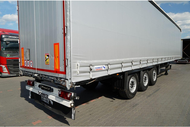 Semi-remorque rideaux coulissants Schmitz Cargobull FIRANKA STANDARD / DWIE OSIE PODNOSZONE / OSIE SCHMITZ / SPROWAD: photos 13 Semi-remorque rideaux coulissants Schmitz Cargobull FIRANKA STANDARD / DWIE OSIE PODNOSZONE / OSIE SCHMITZ / SPROWAD: photos 13