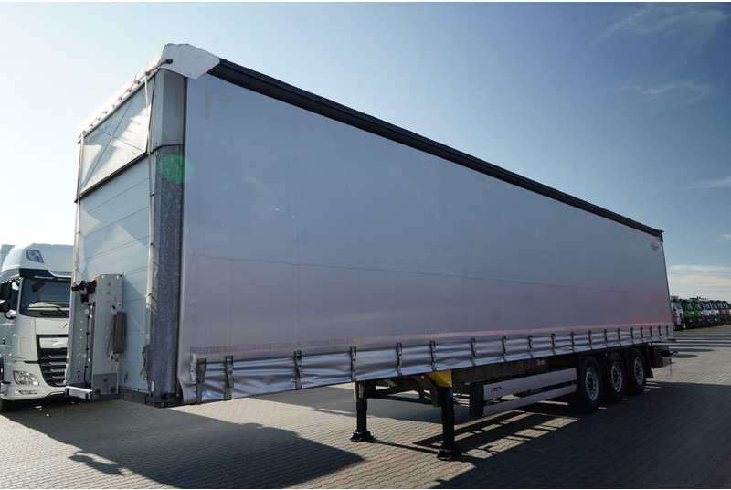 Schmitz Cargobull FIRANKA / STANDARD / MULDA DO STALI - 9 M / DACH PODNOSZONY / OŚ - Semi-remorque rideaux coulissants: photos 4 Schmitz Cargobull FIRANKA / STANDARD / MULDA DO STALI - 9 M / DACH PODNOSZONY / OŚ - Semi-remorque rideaux coulissants: photos 4