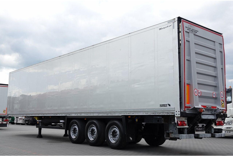 Schmitz Cargobull KONTENER KOFFER / 2017 ROK / WINDA DHOLLANDIA ZAŁADOWCZA / SPRO - Semi-remorque fourgon: photos 4 Schmitz Cargobull KONTENER KOFFER / 2017 ROK / WINDA DHOLLANDIA ZAŁADOWCZA / SPRO - Semi-remorque fourgon: photos 4