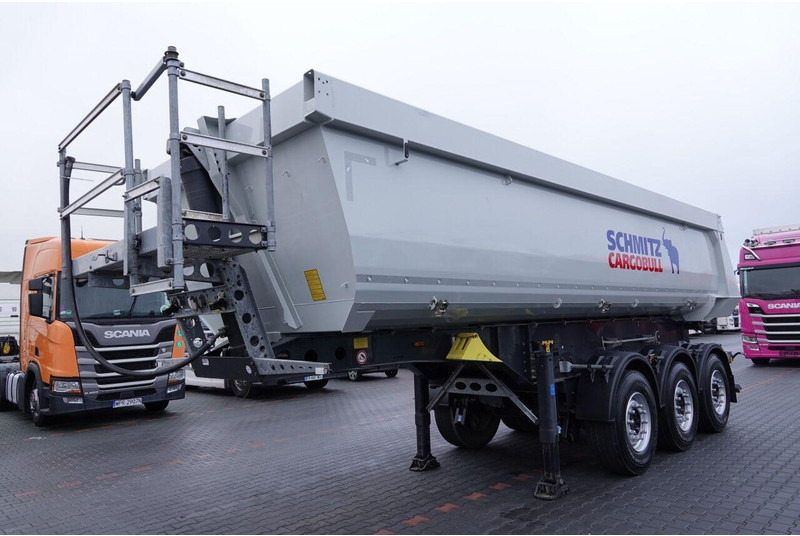 Schmitz Cargobull WYWROTKA 25 m3 / STALOWA / 2021 ROK / RYNNA WANNA HP / OŚ PODNOS - Semi-remorque benne: photos 4 Schmitz Cargobull WYWROTKA 25 m3 / STALOWA / 2021 ROK / RYNNA WANNA HP / OŚ PODNOS - Semi-remorque benne: photos 4