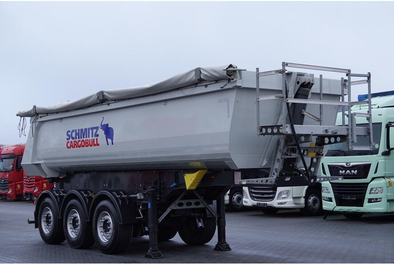 Schmitz Cargobull WYWROTKA 25 m3 / STALOWA / 2021 ROK / RYNNA WANNA HP / OŚ PODNOS - Semi-remorque benne: photos 1 Schmitz Cargobull WYWROTKA 25 m3 / STALOWA / 2021 ROK / RYNNA WANNA HP / OŚ PODNOS - Semi-remorque benne: photos 1