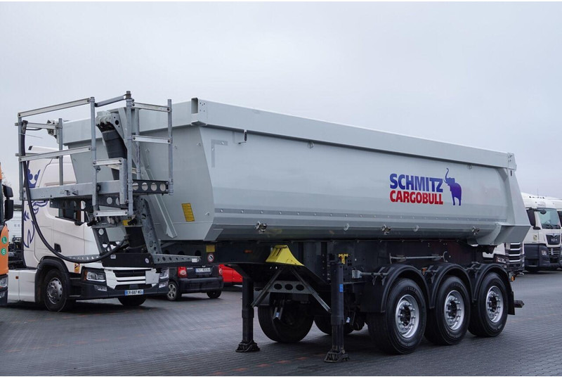 Schmitz Cargobull WYWROTKA 25 m3 / STALOWA / 2021 ROK / RYNNA WANNA HP / OŚ PODNOS - Semi-remorque benne: photos 3 Schmitz Cargobull WYWROTKA 25 m3 / STALOWA / 2021 ROK / RYNNA WANNA HP / OŚ PODNOS - Semi-remorque benne: photos 3