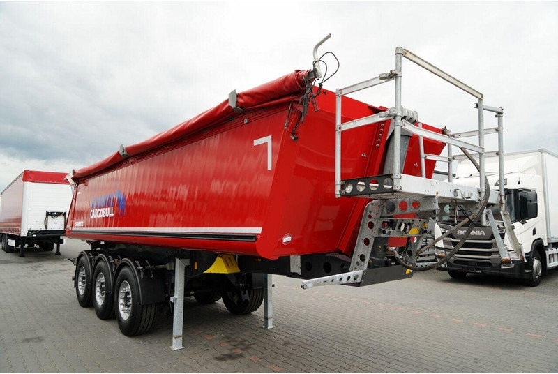Schmitz Cargobull WYWROTKA / ALUMINIOWA / 24 m3 / 2021 ROK / OPONY 100% / WAGA: 51 - Semi-remorque benne: photos 2 Schmitz Cargobull WYWROTKA / ALUMINIOWA / 24 m3 / 2021 ROK / OPONY 100% / WAGA: 51 - Semi-remorque benne: photos 2