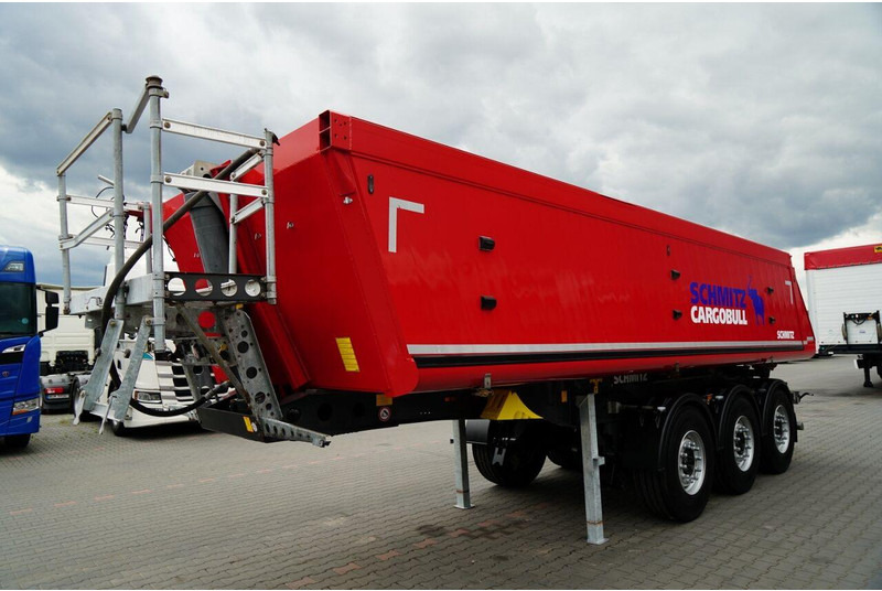Schmitz Cargobull WYWROTKA / ALUMINIOWA / 24 m3 / 2021 ROK / OPONY 100% / WAGA: 51 - Semi-remorque benne: photos 4 Schmitz Cargobull WYWROTKA / ALUMINIOWA / 24 m3 / 2021 ROK / OPONY 100% / WAGA: 51 - Semi-remorque benne: photos 4
