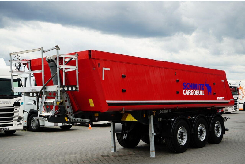 Schmitz Cargobull WYWROTKA / ALUMINIOWA / 24 m3 / 2021 ROK / OPONY 100% / WAGA: 51 - Semi-remorque benne: photos 3 Schmitz Cargobull WYWROTKA / ALUMINIOWA / 24 m3 / 2021 ROK / OPONY 100% / WAGA: 51 - Semi-remorque benne: photos 3