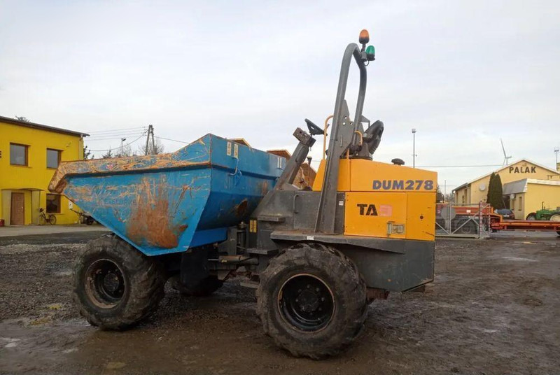 Terex BENFORD mini dumper - Tombereau: photos 4 Terex BENFORD mini dumper - Tombereau: photos 4
