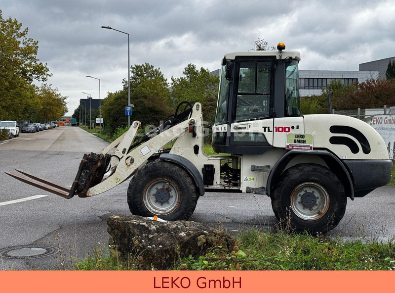 Terex TL 100 - Chargeuse sur pneus: photos 5 Terex TL 100 - Chargeuse sur pneus: photos 5