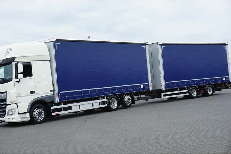 DAF XF / 480 / ACC / EURO 6 / ZESTAW PRZEJAZDOWY 120 M3 - Tracteur routier: photos 4 DAF XF / 480 / ACC / EURO 6 / ZESTAW PRZEJAZDOWY 120 M3 - Tracteur routier: photos 4