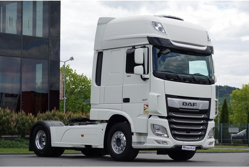 DAF XF 480 / I-PARK COOL / HYDRAULIKA DWUOBWODOWA / ALUFELGI / SSC / - Tracteur routier: photos 5 DAF XF 480 / I-PARK COOL / HYDRAULIKA DWUOBWODOWA / ALUFELGI / SSC / - Tracteur routier: photos 5