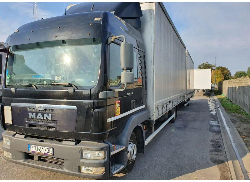 MAN TGL 12.250 P+P + Szerelvénnyel - Tracteur routier: photos 2 MAN TGL 12.250 P+P + Szerelvénnyel - Tracteur routier: photos 2