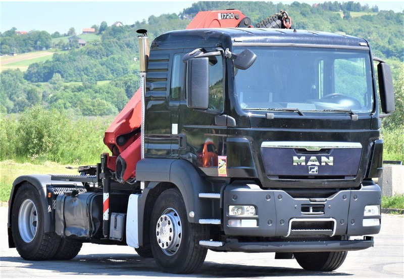 MAN TGS 18.400 - Tracteur routier: photos 4 MAN TGS 18.400 - Tracteur routier: photos 4