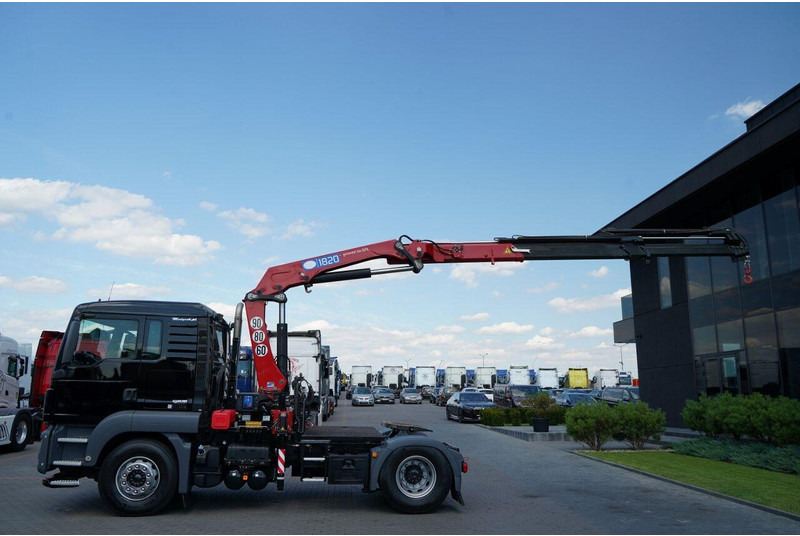 MAN TGS 18.480 / 4x2 / HDS HMF 1820 K6 / WYSIEG 17,2 m / MANUAL / ST - Tracteur routier: photos 5 MAN TGS 18.480 / 4x2 / HDS HMF 1820 K6 / WYSIEG 17,2 m / MANUAL / ST - Tracteur routier: photos 5