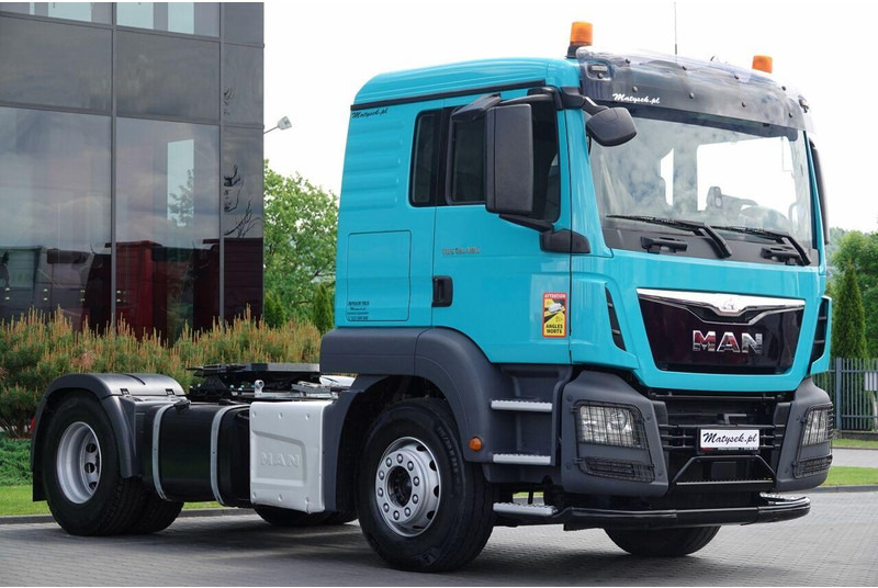 MAN TGS 18.480 / HYDRAULIKA / RETARDER / NISKA KABINA / PO KONTRAKC - Tracteur routier: photos 5 MAN TGS 18.480 / HYDRAULIKA / RETARDER / NISKA KABINA / PO KONTRAKC - Tracteur routier: photos 5