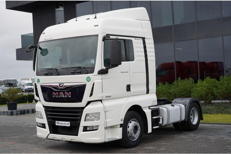 MAN TGX 18.460 / XLX / RETARDER / FULL AIRMATIC - Tracteur routier: photos 2 MAN TGX 18.460 / XLX / RETARDER / FULL AIRMATIC - Tracteur routier: photos 2