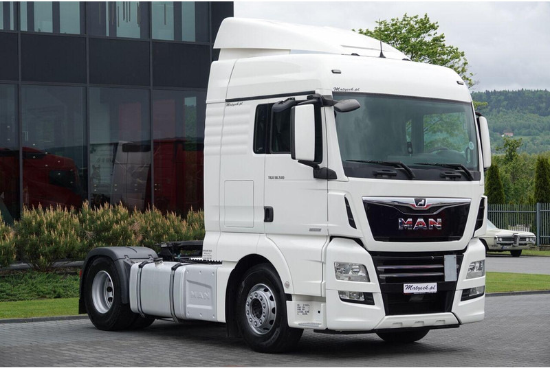 MAN TGX 18.510 / RETARDER / PEŁNY ADR / SPROWADZONY / PO KONTRAKCIE - Tracteur routier: photos 1 MAN TGX 18.510 / RETARDER / PEŁNY ADR / SPROWADZONY / PO KONTRAKCIE - Tracteur routier: photos 1