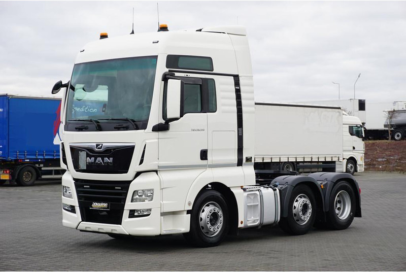 MAN TGX / 26.510 / E 6 / ACC / PUSHER / RETARDER / OŚ SKRĘTNA / DMC - Tracteur routier: photos 2 MAN TGX / 26.510 / E 6 / ACC / PUSHER / RETARDER / OŚ SKRĘTNA / DMC - Tracteur routier: photos 2