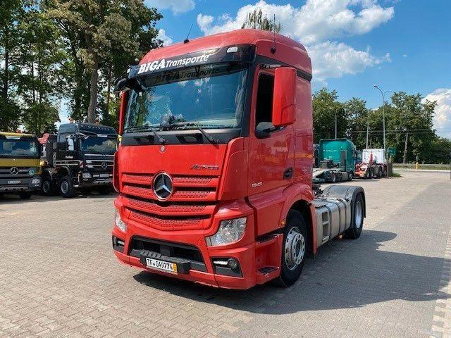 Mercedes-Benz ACTROS 1843 4X2 EURO 6 SATTELZUG - Tracteur routier: photos 4 Mercedes-Benz ACTROS 1843 4X2 EURO 6 SATTELZUG - Tracteur routier: photos 4