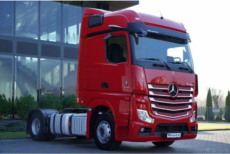 Mercedes-Benz ACTROS 1845 - Tracteur routier: photos 1 Mercedes-Benz ACTROS 1845 - Tracteur routier: photos 1