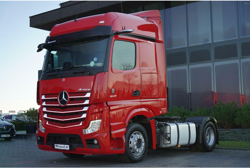 Mercedes-Benz ACTROS 1845 - Tracteur routier: photos 5 Mercedes-Benz ACTROS 1845 - Tracteur routier: photos 5