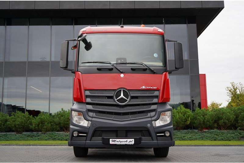 Mercedes-Benz ACTROS 1845 / HYDRAULIKA / NISKA KABINA / EURO 6 / - Tracteur routier: photos 3 Mercedes-Benz ACTROS 1845 / HYDRAULIKA / NISKA KABINA / EURO 6 / - Tracteur routier: photos 3