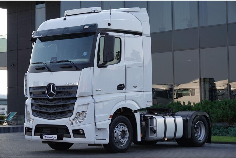 Mercedes-Benz ACTROS 1845 / I-PARK COOL - Tracteur routier: photos 5 Mercedes-Benz ACTROS 1845 / I-PARK COOL - Tracteur routier: photos 5