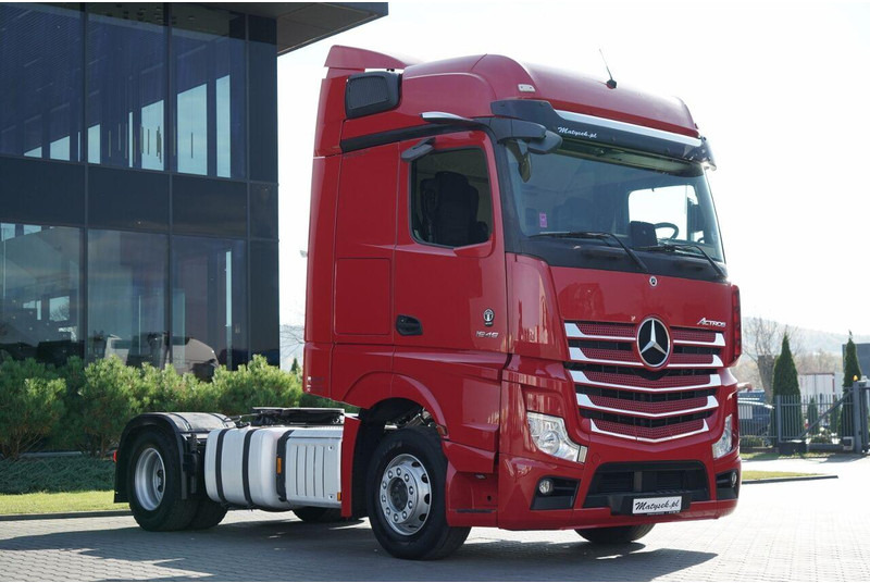 Mercedes-Benz ACTROS 1845 / MP5 / BIG SPACE / - - Tracteur routier: photos 1 Mercedes-Benz ACTROS 1845 / MP5 / BIG SPACE / - - Tracteur routier: photos 1