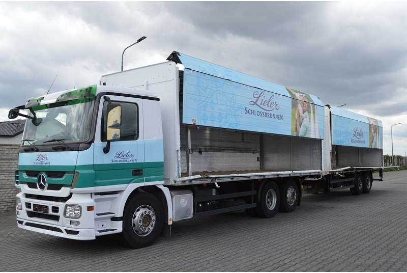 Mercedes-Benz ACTROS 2541 - Tracteur routier: photos 1 Mercedes-Benz ACTROS 2541 - Tracteur routier: photos 1